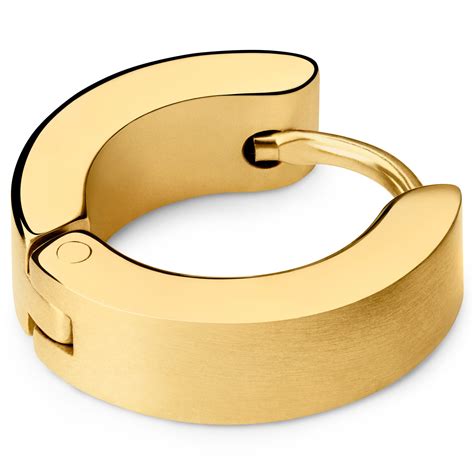 gouden oorbellen heren